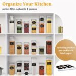 12 Contenedores Organizadores para Cocina y Despensa - Imagen 3