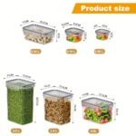 12 Contenedores Organizadores para Cocina y Despensa - Imagen 6