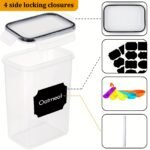 12 Contenedores Organizadores para Cocina y Despensa - Imagen 8