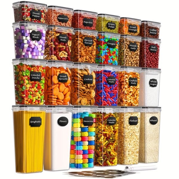 12 Contenedores Organizadores para Cocina y Despensa